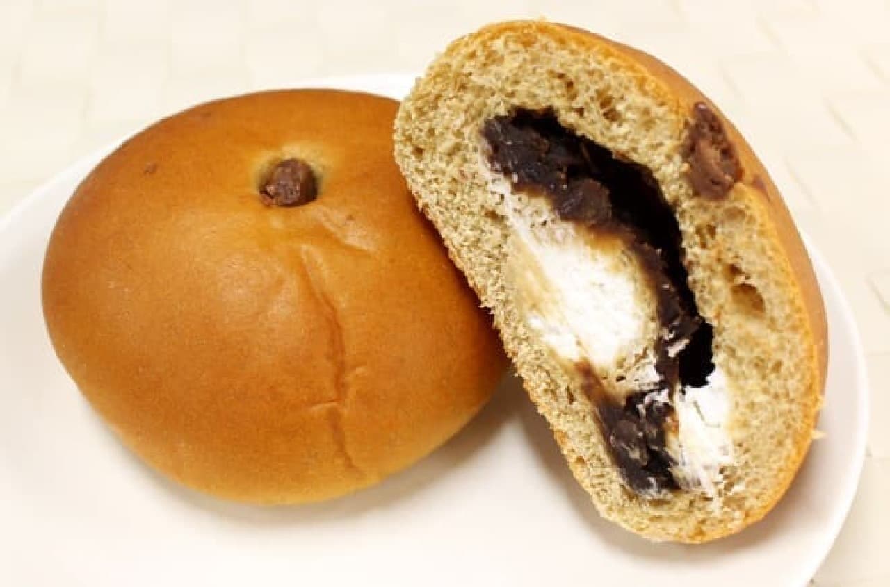 What is coffee-flavored anpan?
