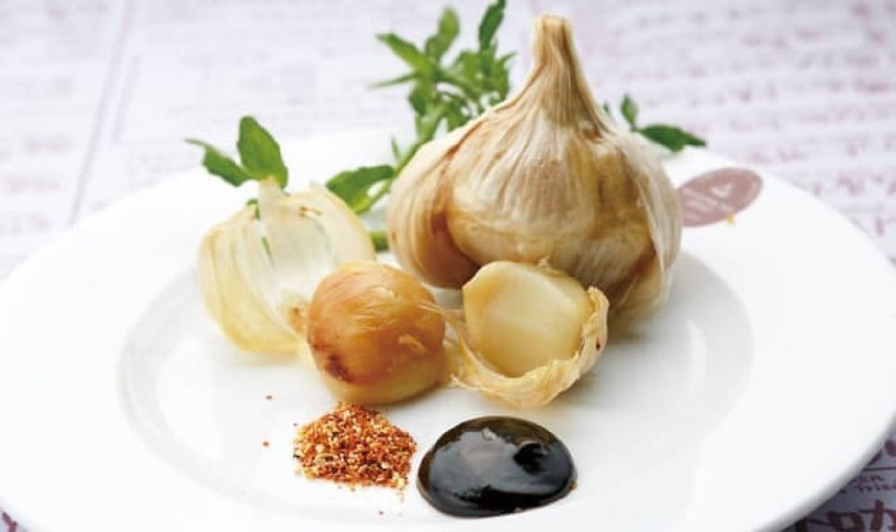 Eat garlic! (The image is "Extra large! Fukuchi white 6 pieces garlic fried")