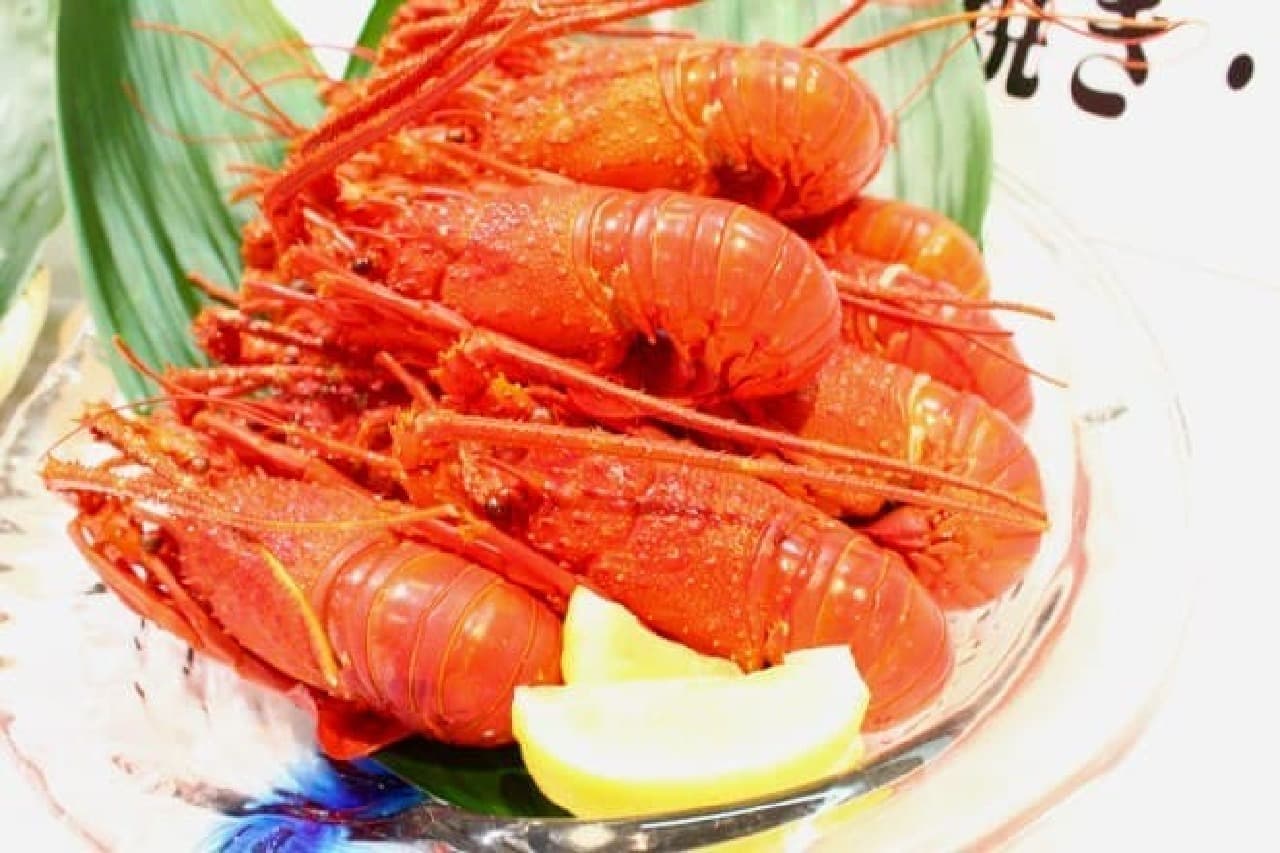 Enjoy the spiny lobster that Chiba and Onjuku are proud of!