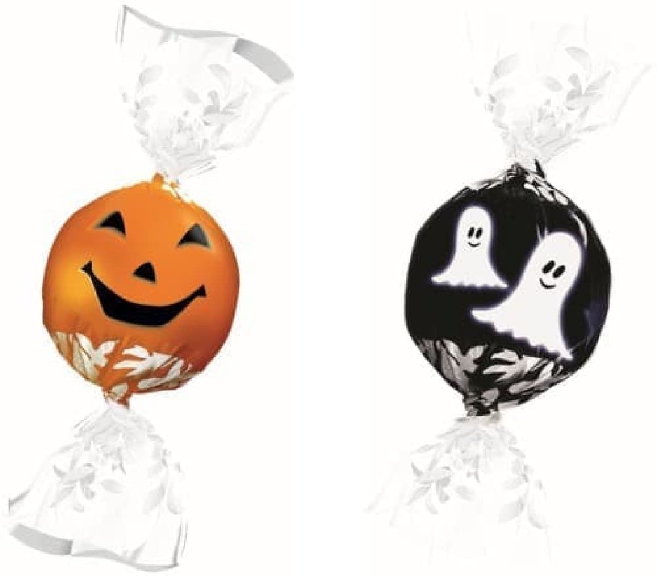 Same as Lindor Pumpkin (left) Ghost (right)
