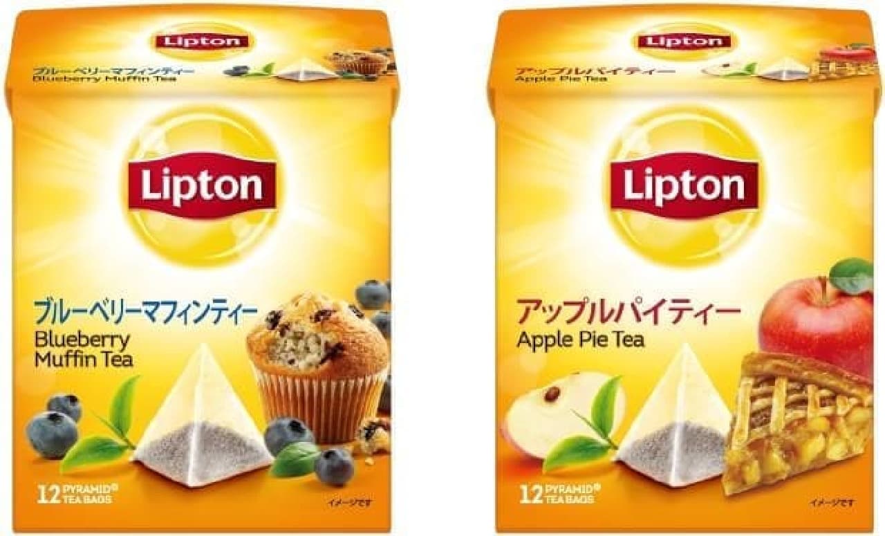Sweets tea, which has become a hot topic in Europe, has landed in Japan!
