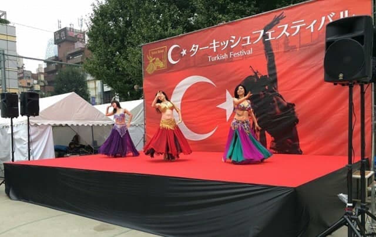 You can also enjoy a belly dance show