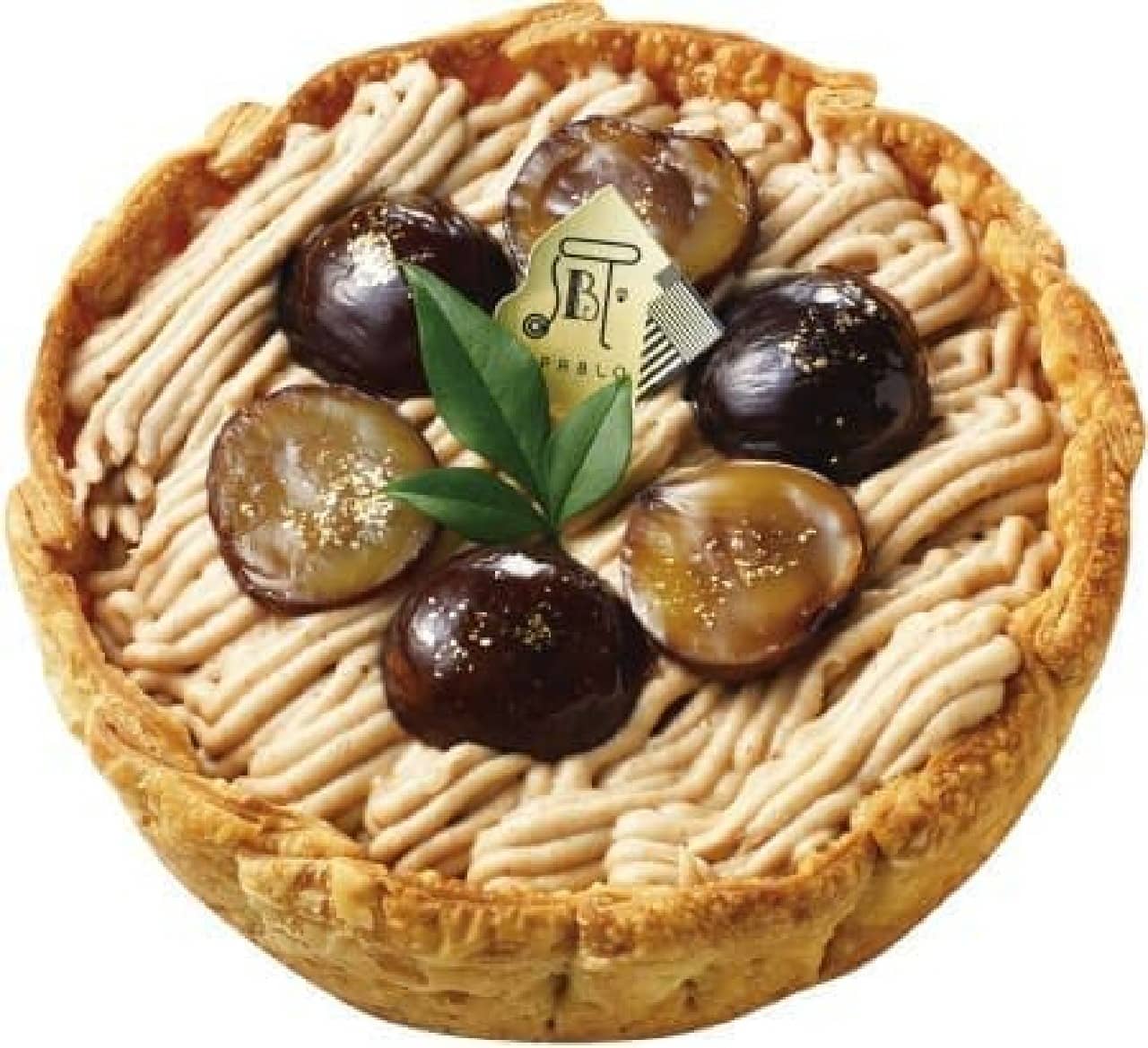 Autumn cheese tart where you can taste chestnuts luxuriously
