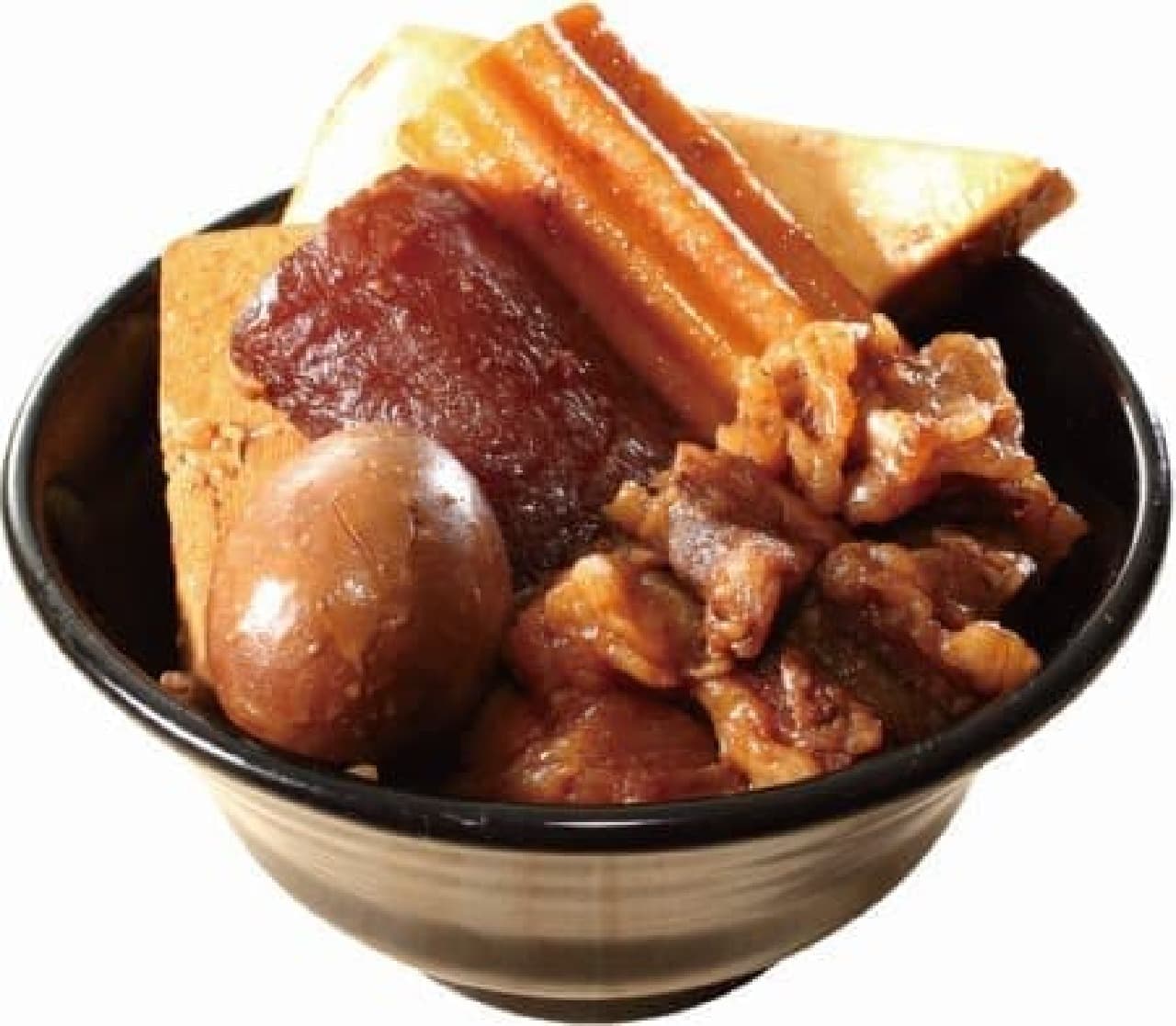 In addition to beef toro meat, the standard ingredients for oden are around!