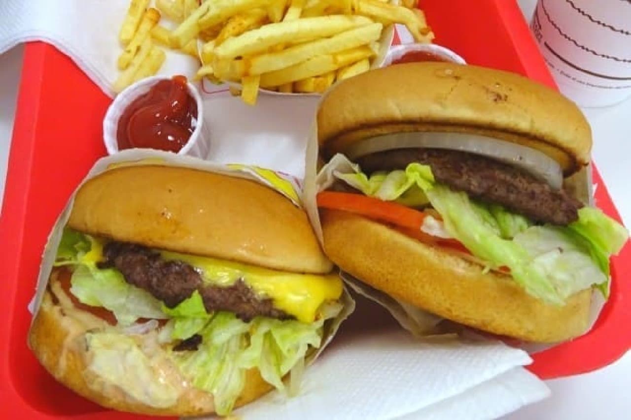カリフォルニアで一番おいしい「In-N-Out Burger（インアンドアウト バーガー）」