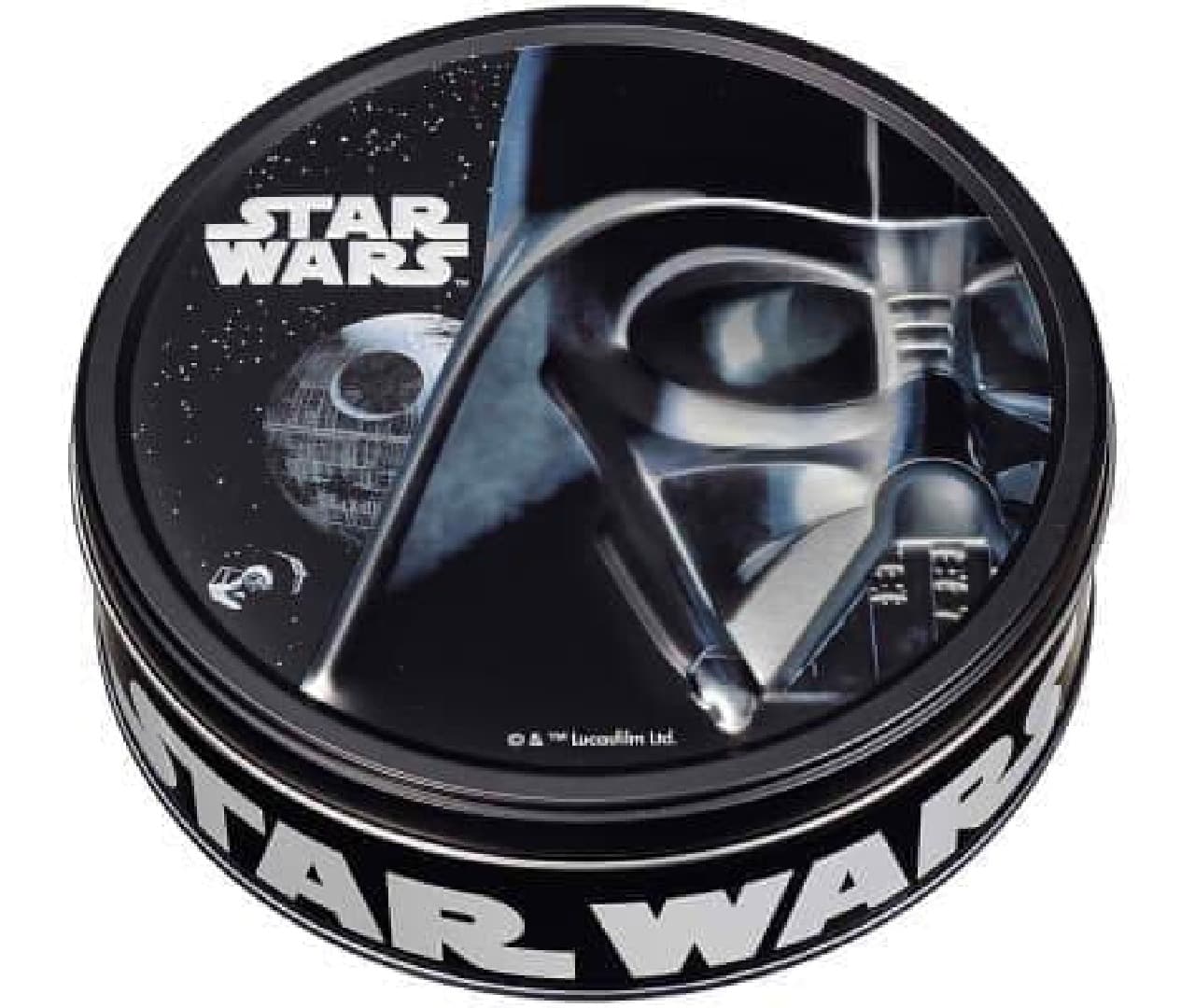 Star Wars cocoa cookie tin