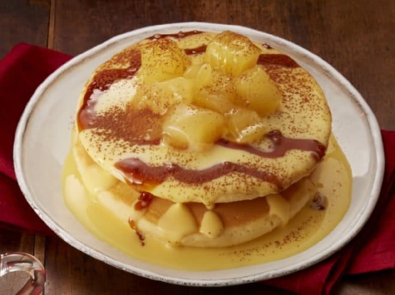 T's Pancake Holiday Apple Cinnamon