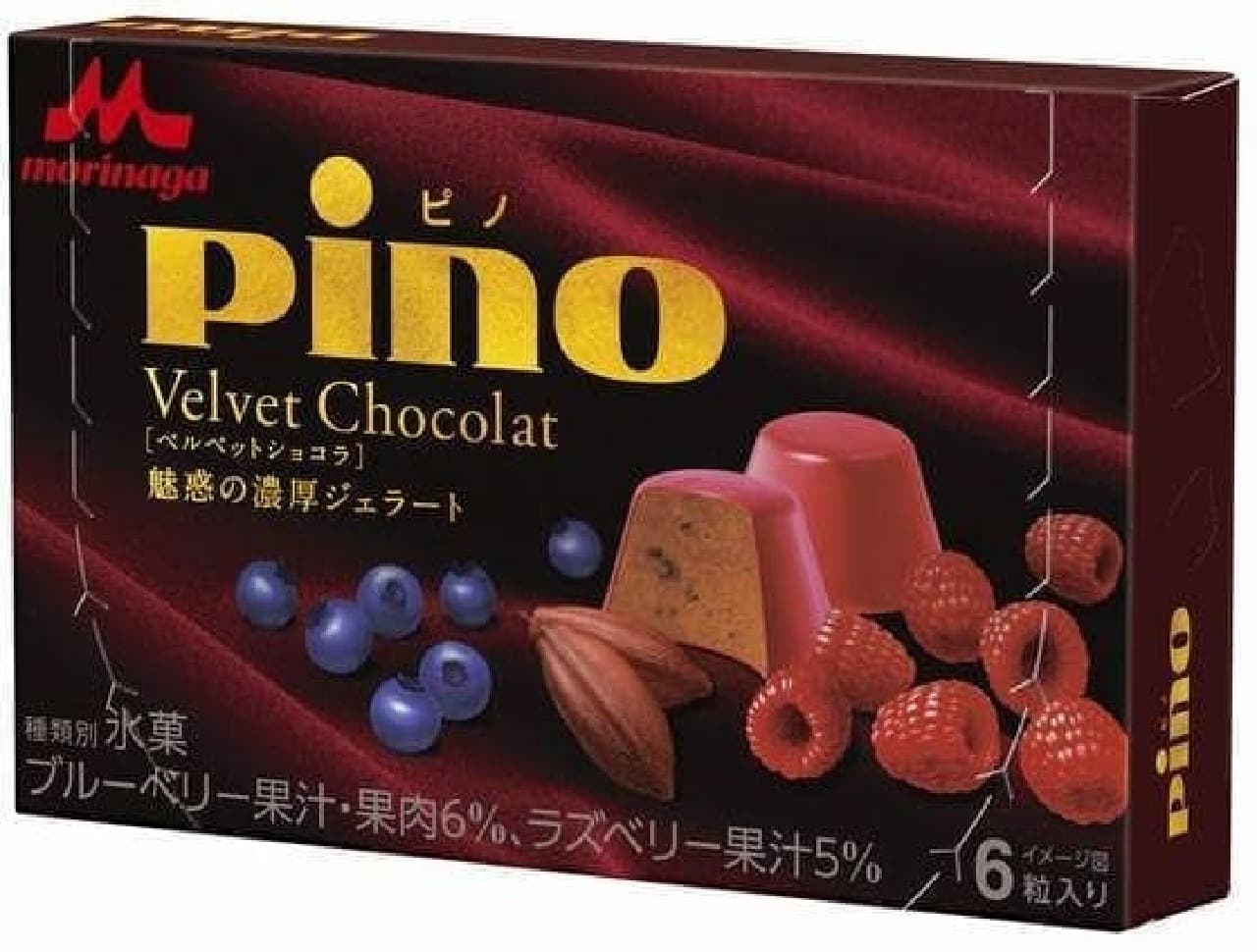 Adult taste with rich cacao and sweet and sour berries