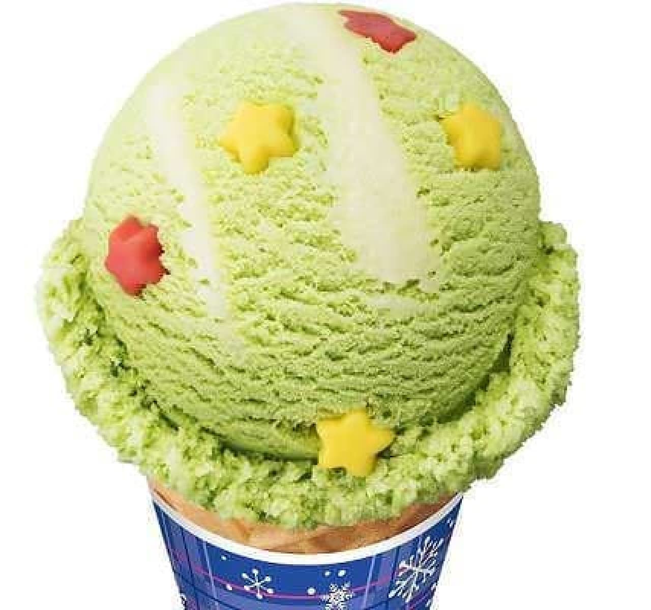 Limited time flavor "Twinkle Tree"
