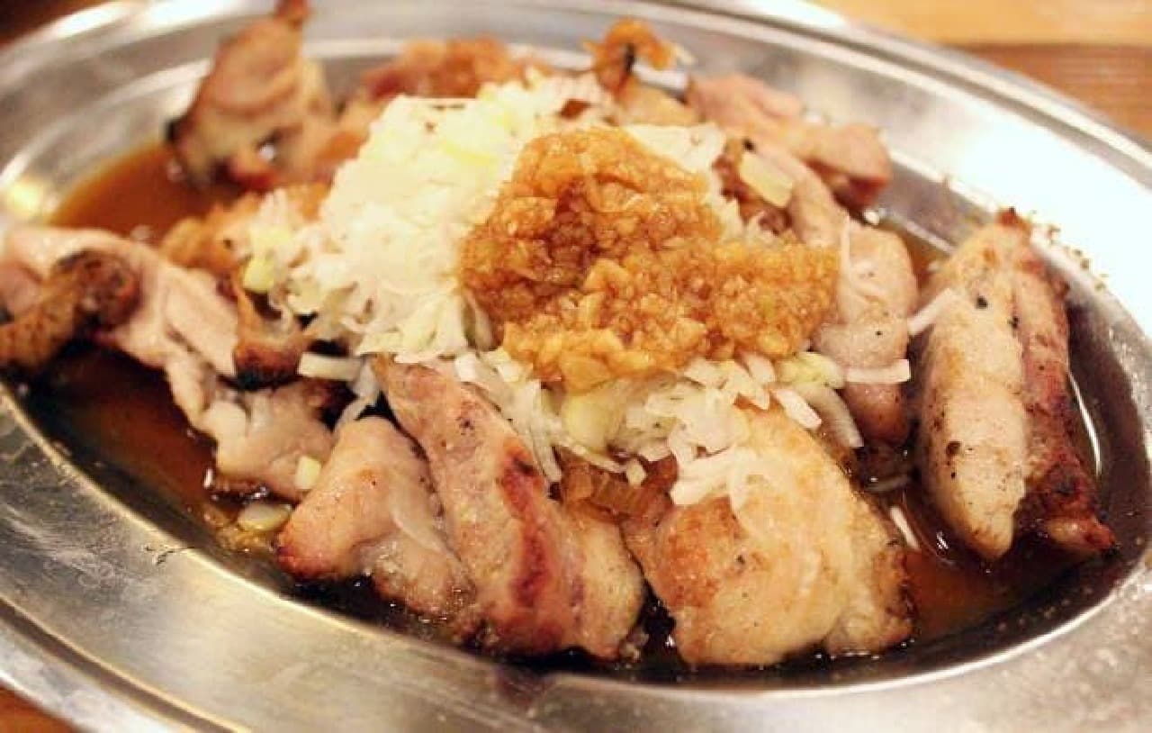 新鮮な鶏肉を使った宮崎料理が目白押し！