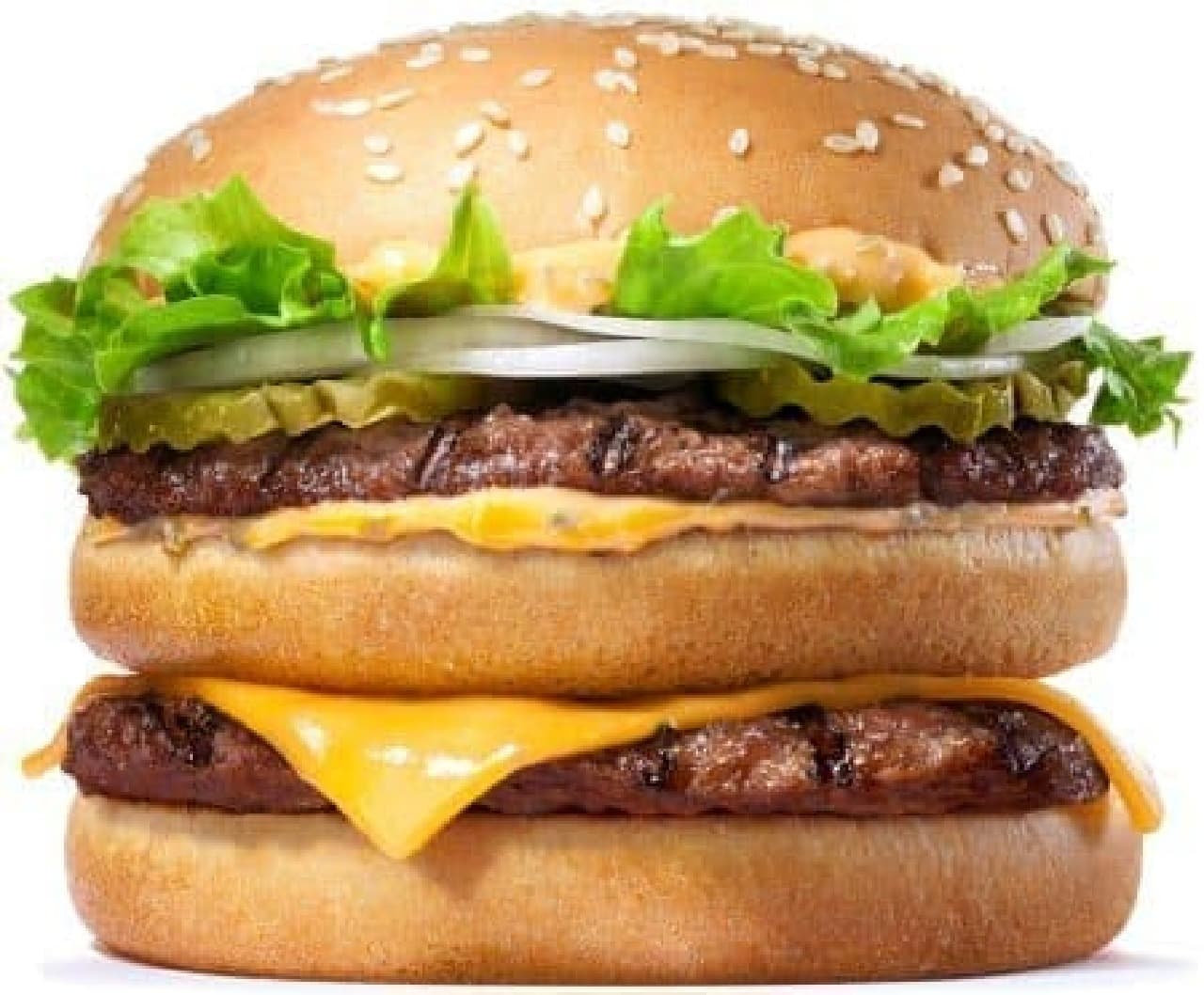 "BIG KING 4.0" with 3 buns and 2 layers