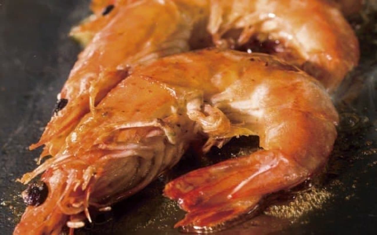 Soft shell shrimp that can be eaten whole