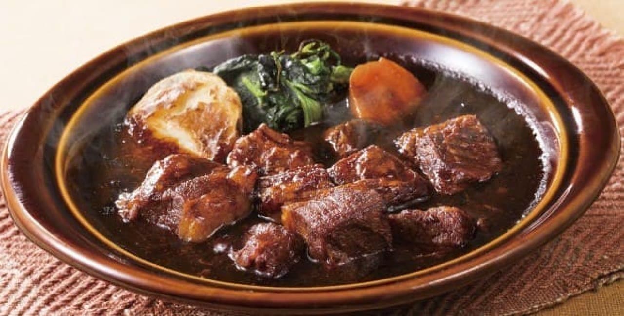 Beef stew that has been very popular since its introduction