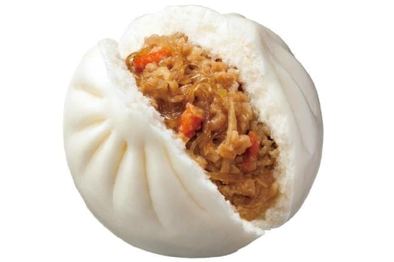 New Chinese bun "Specially selected domestic shark fin bun" is now available