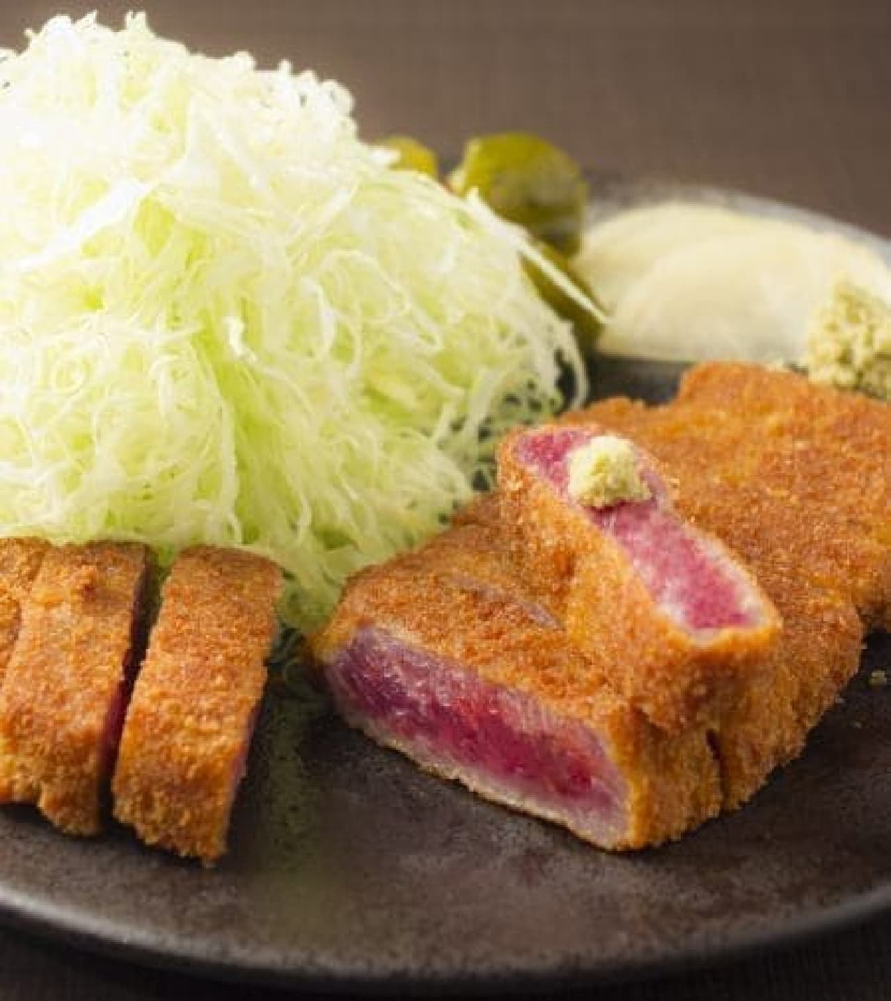 A store specializing in beef cutlets that can be lined up opens in Takebashi!
