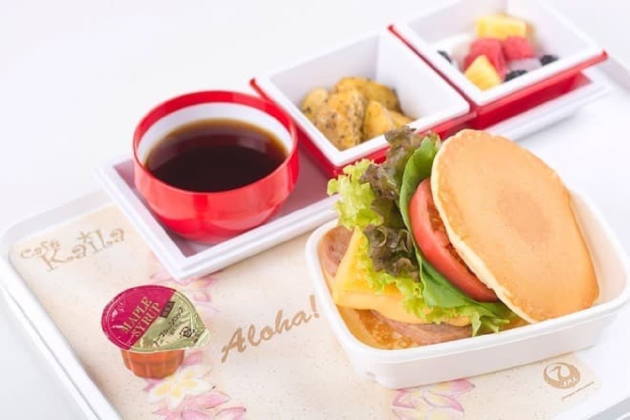 Collaboration menu with Cafe Kaila is now available for JAL in-flight meals