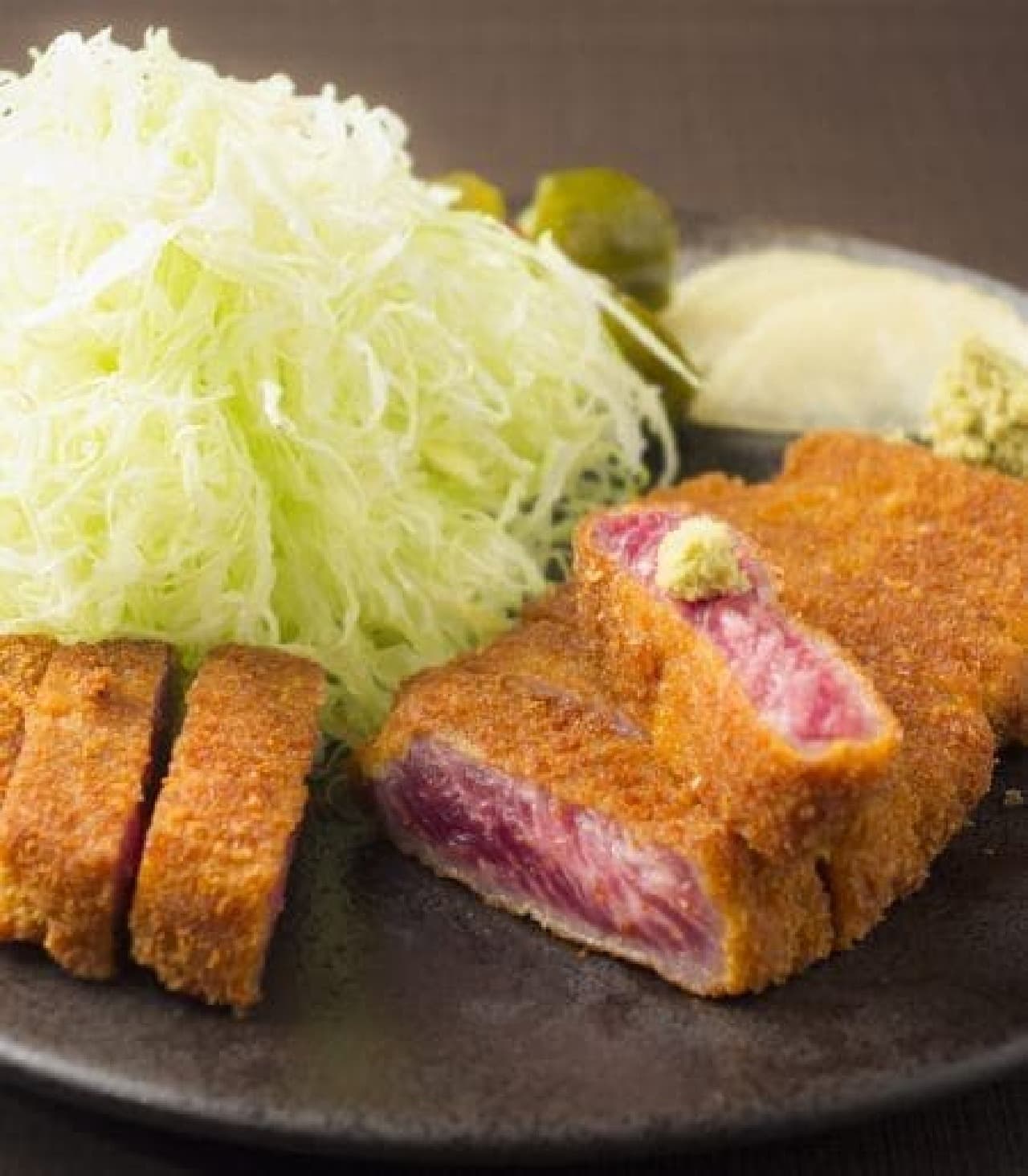 Beef cutlet specialty store "Kyoto Katsushi" from Kyoto has entered Tokyo!