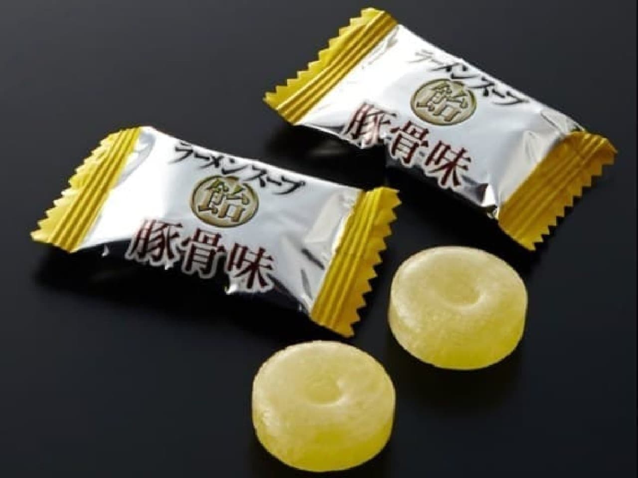 Ramen soup flavored candy ...