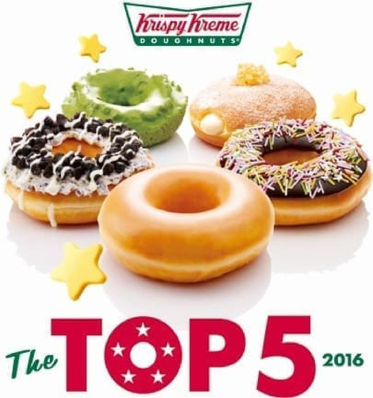 After all, the most popular donut is ...?