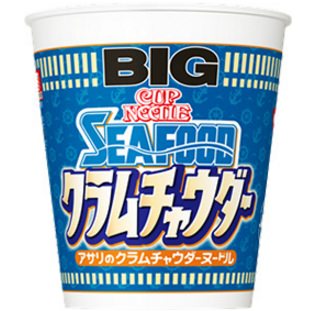 "Cup Noodle Seafood Clam Chowder Noodle Big"