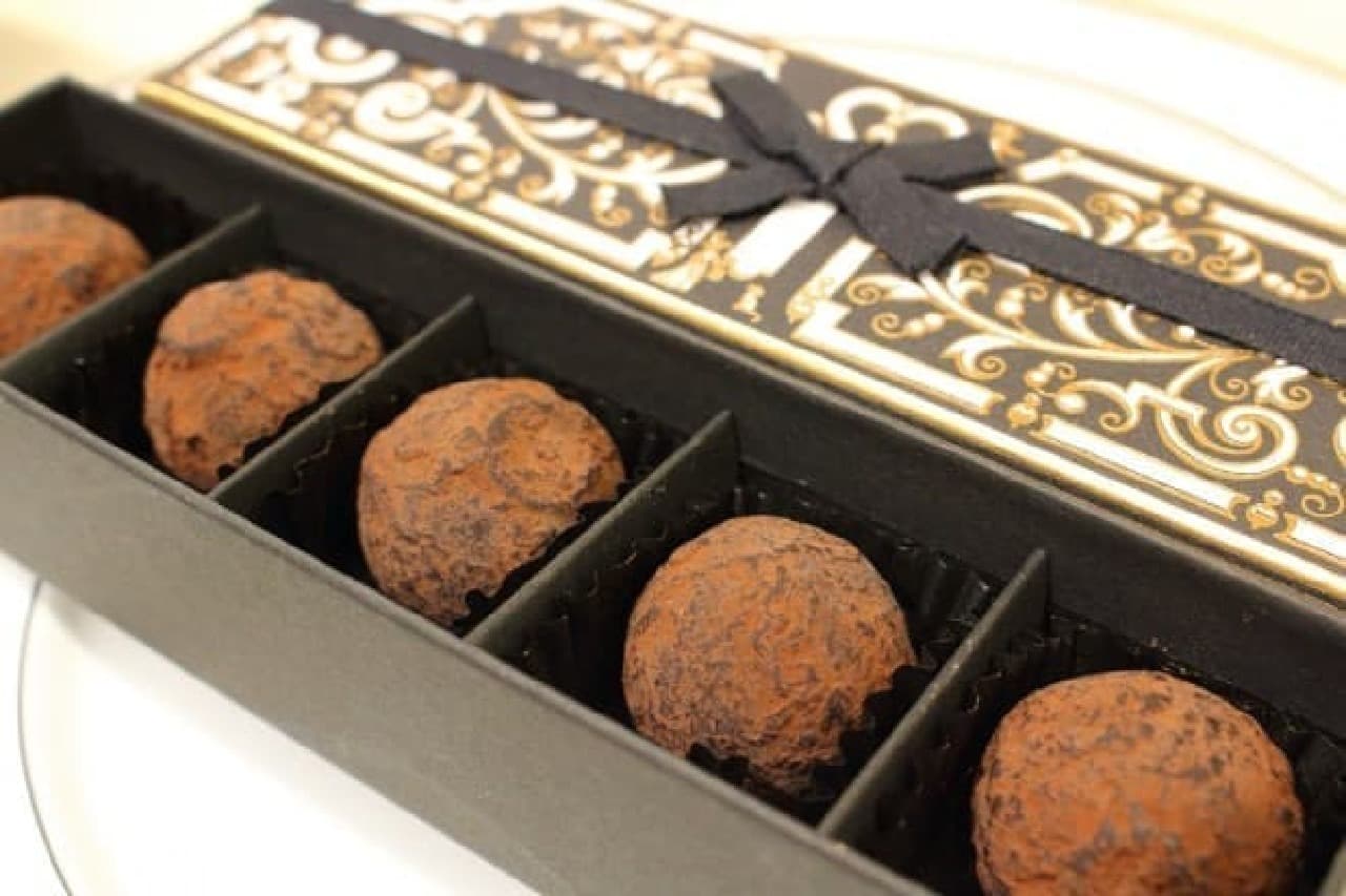 "Truffle Ala Truffle" with richer truffles than you can imagine