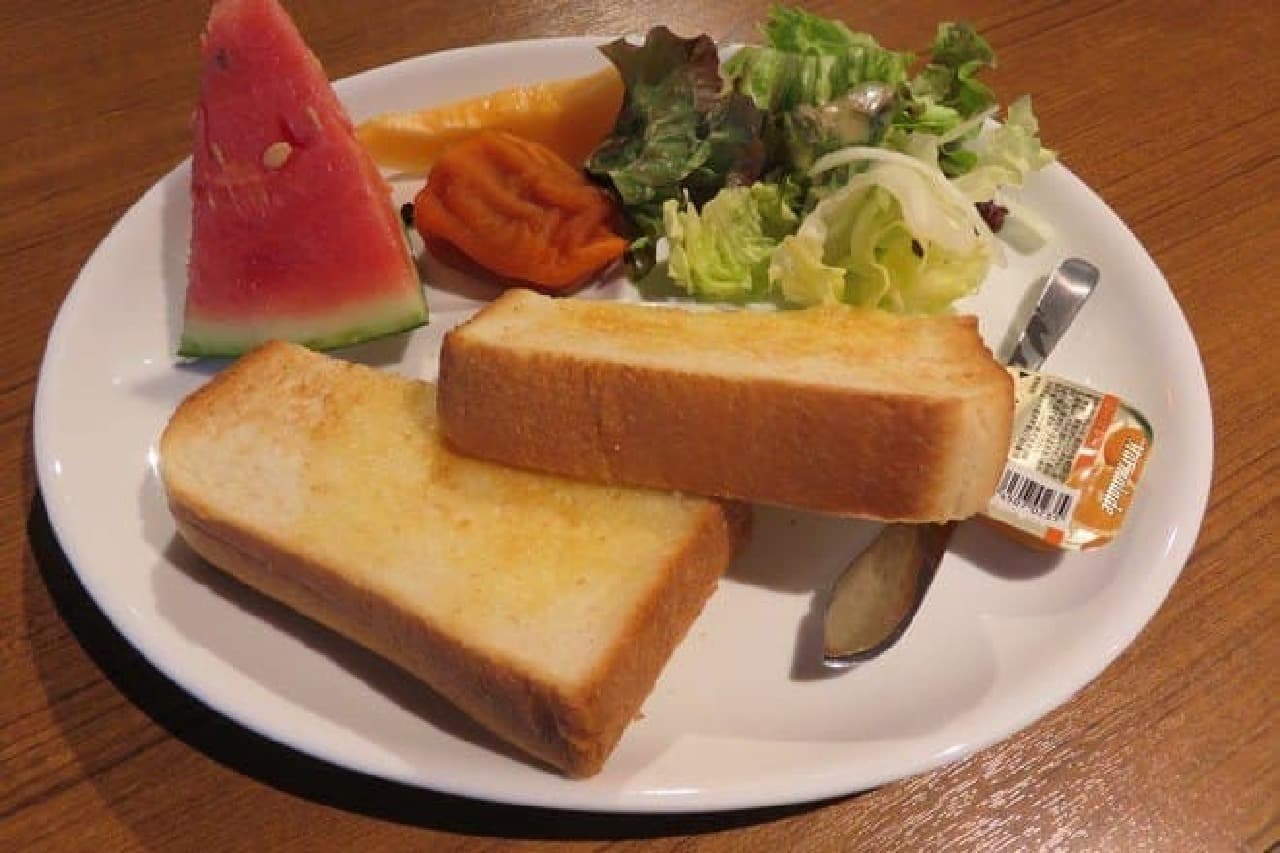 Thick sliced toast set