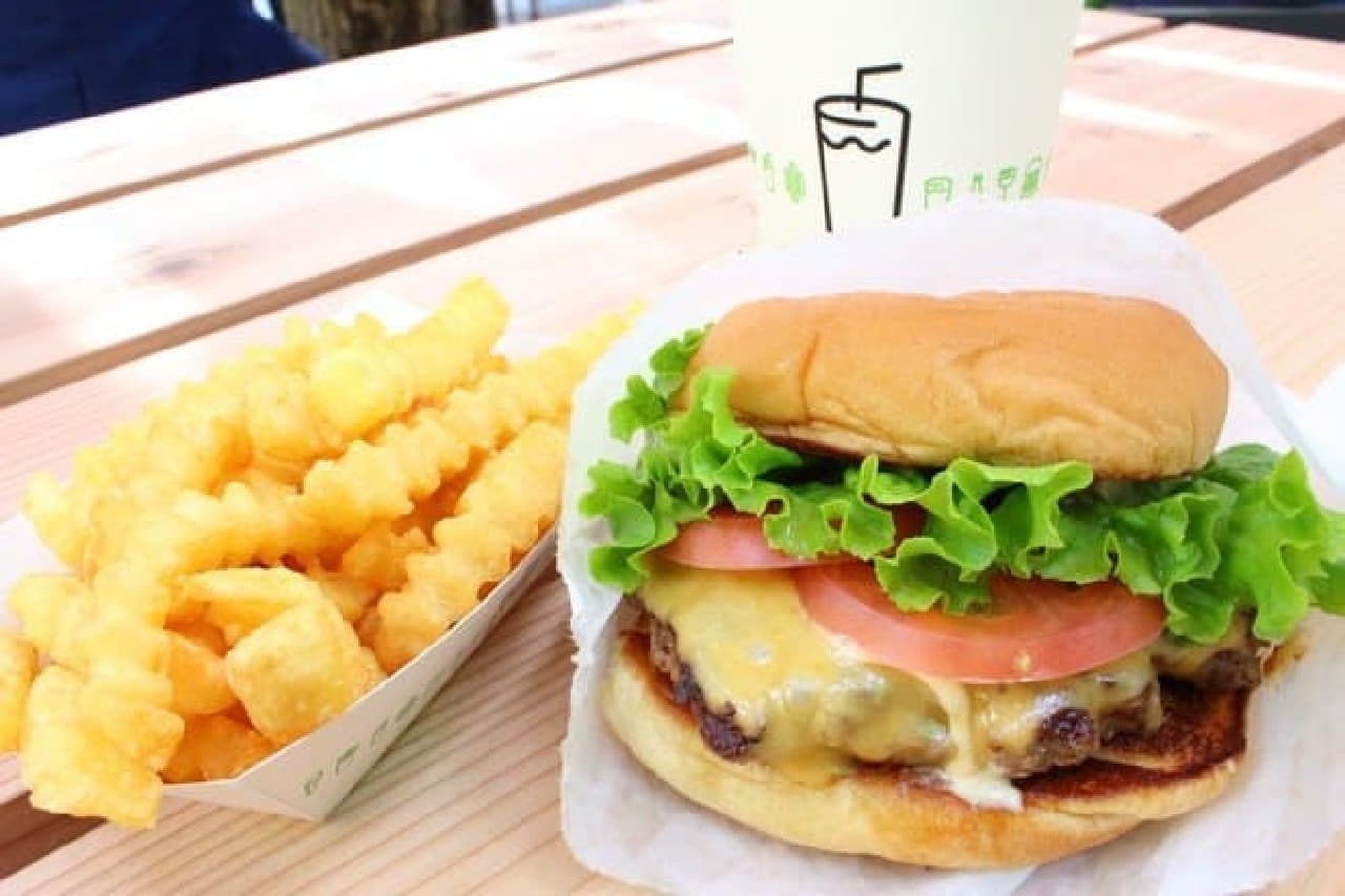 The second Shake Shack store is in Ebisu