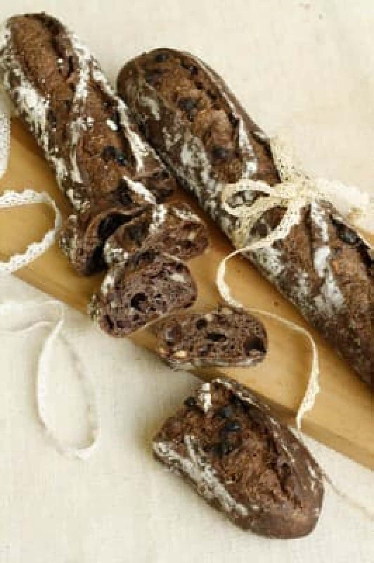 Donk chocolate baguette