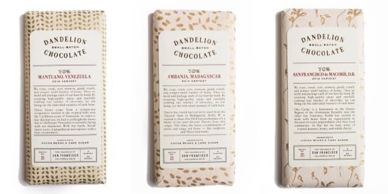アメリカで話題沸騰 Dandelion ダンデライオン Chocolate が日本へ 注目のbean To Bar えん食べ