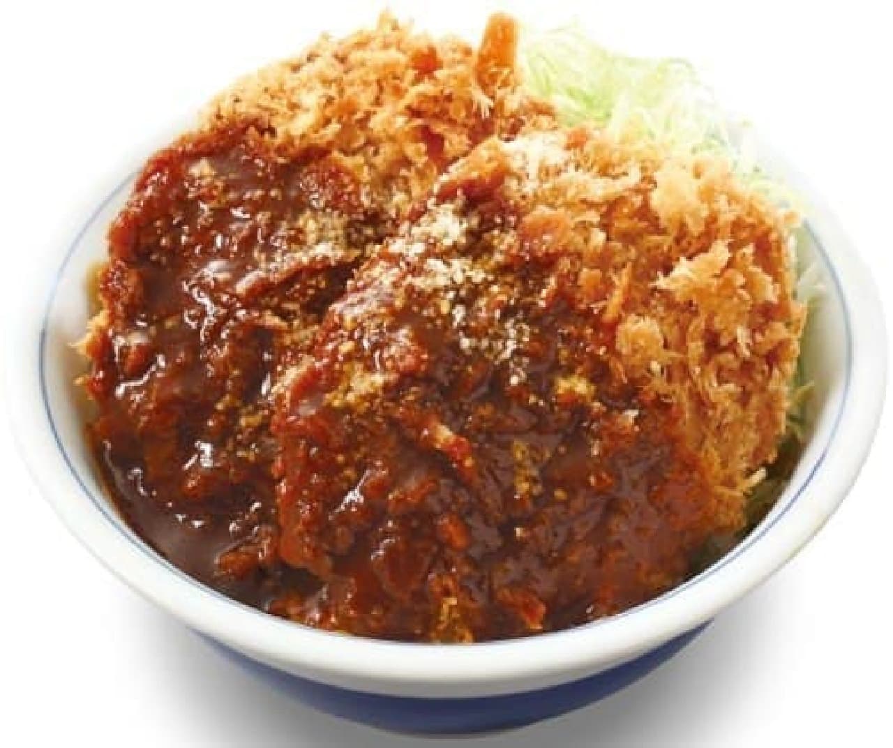 Demi-glace Menchi-katsu bowl