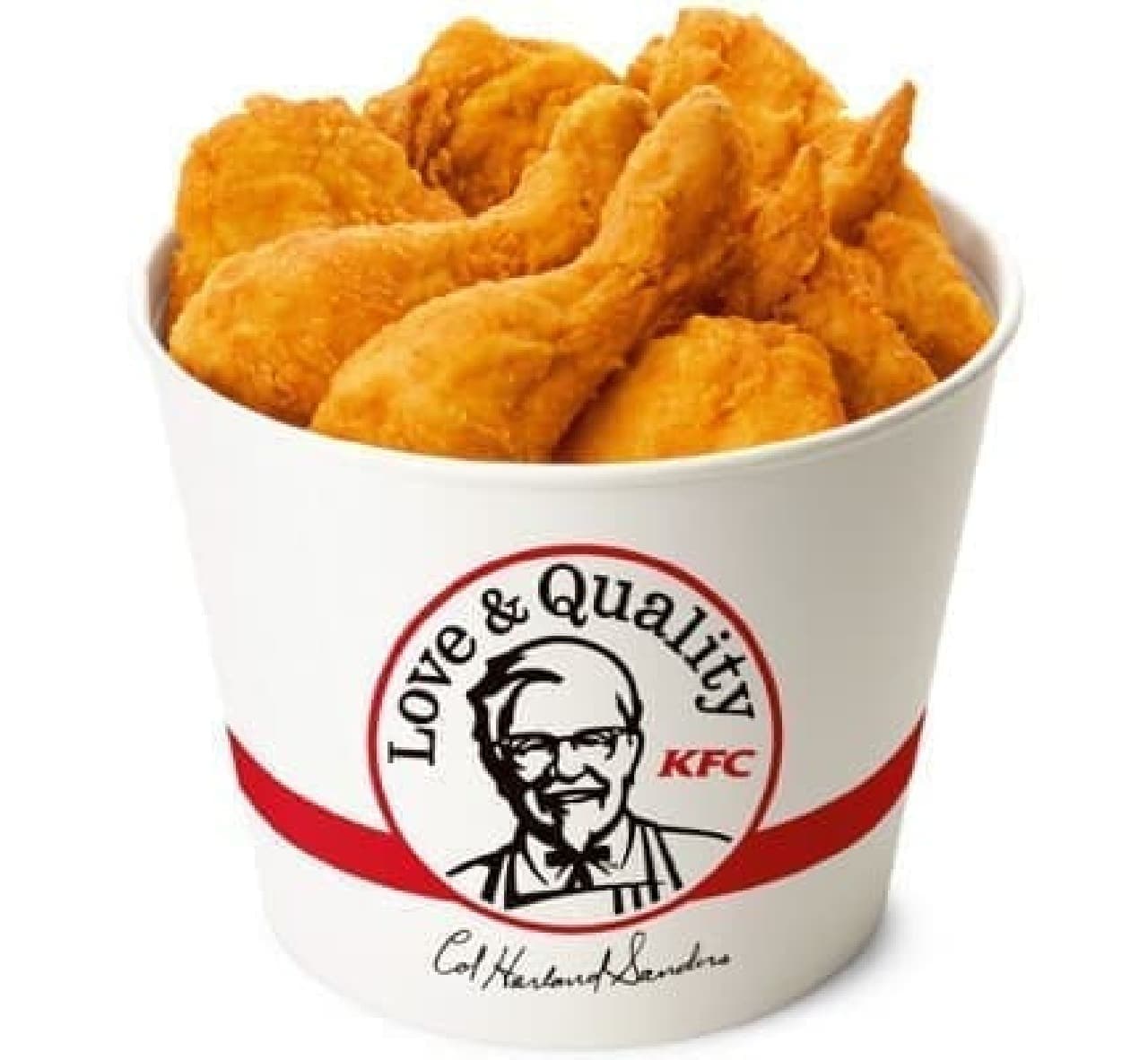 Speaking of Kentucky, chicken (image source: KFC official website)