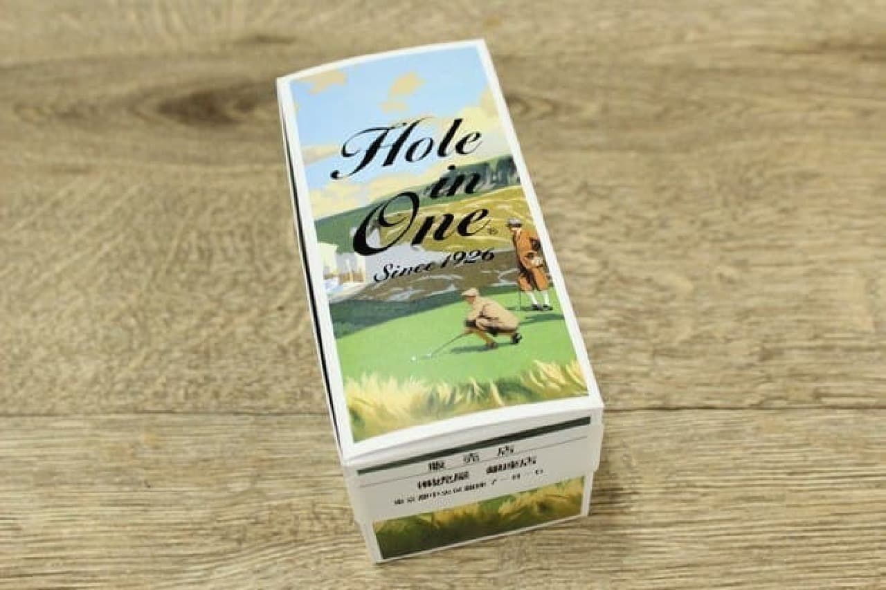 Toraya "Hole-in-One in the midst of golf