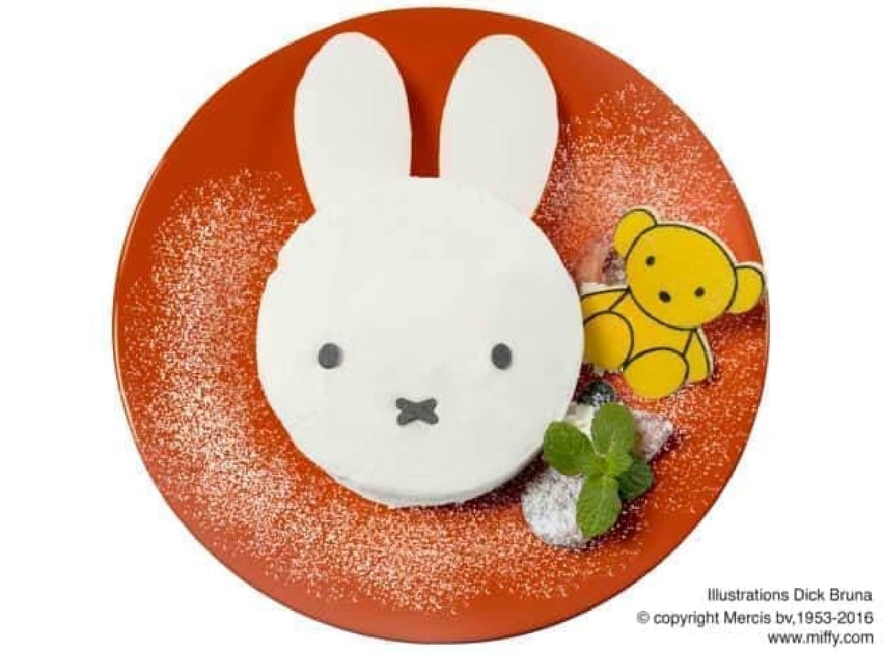 Miffy's first collaboration cafe opens in Shibuya!
