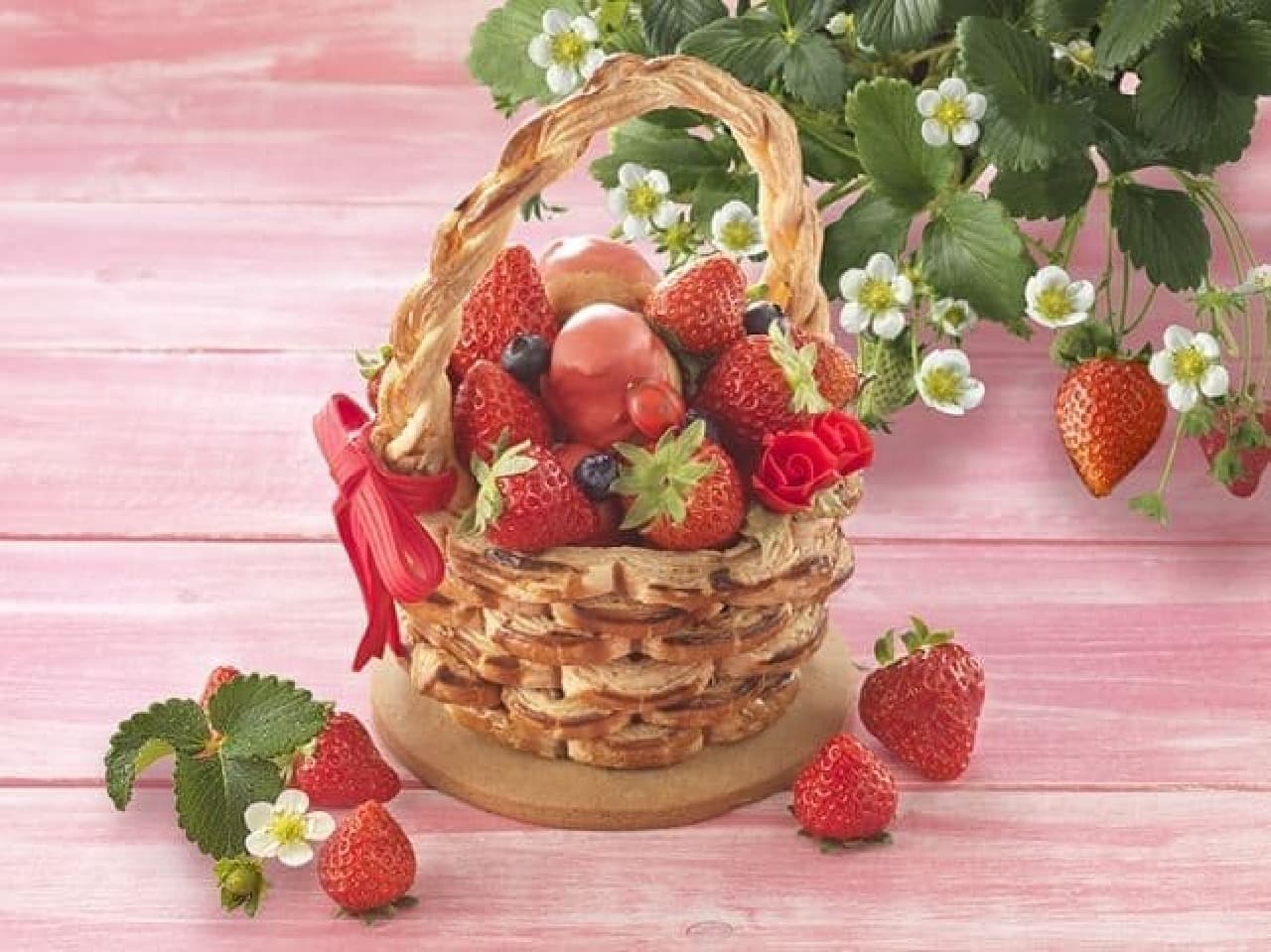 You can also eat the basket part!