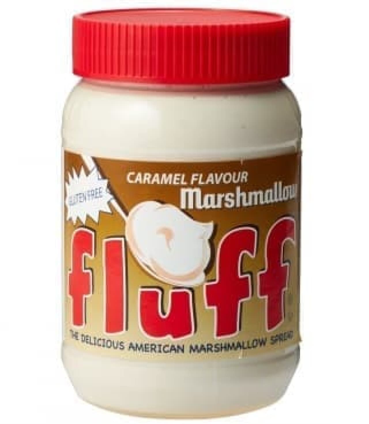 "Marshmallow fluff caramel"