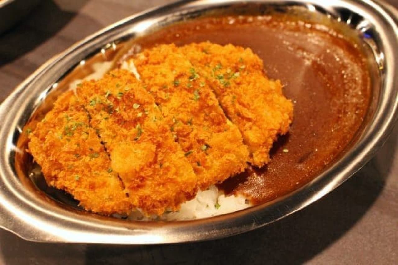 Cutlet curry,