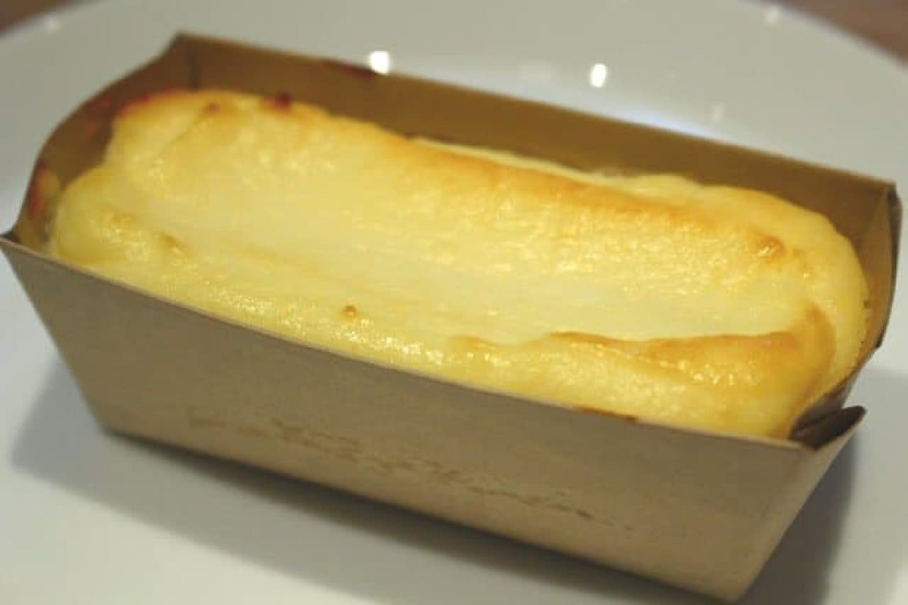 "Cheesecake" with rich cheese