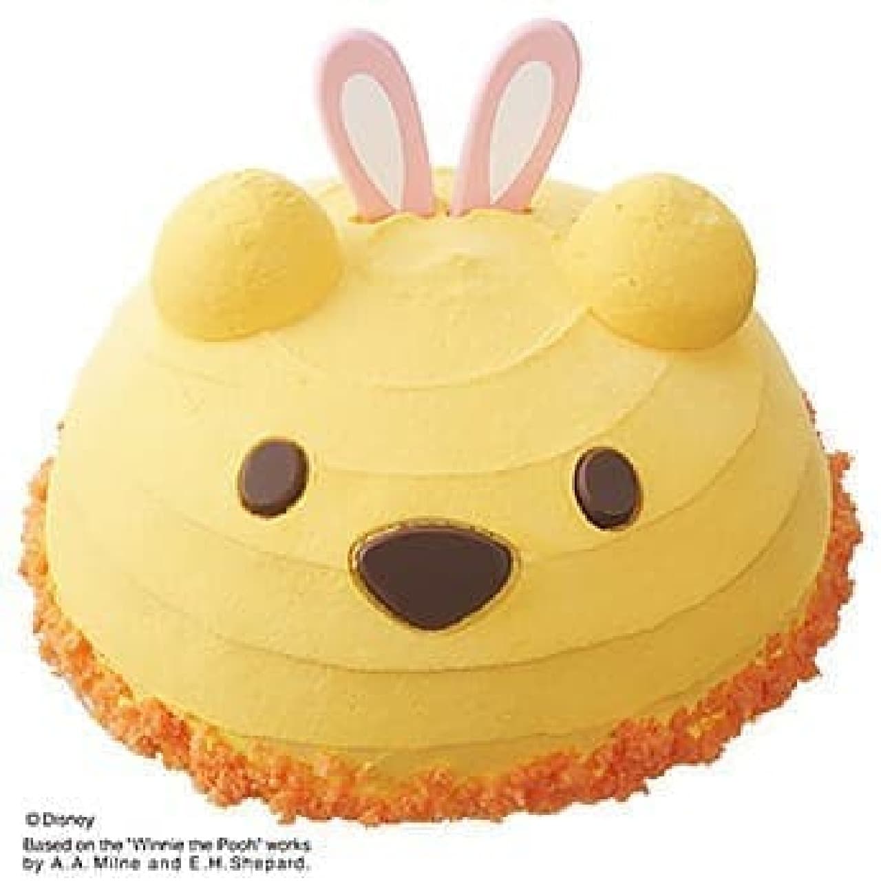 Easter sweets are here! (The image is "Easter Winnie the Pooh")