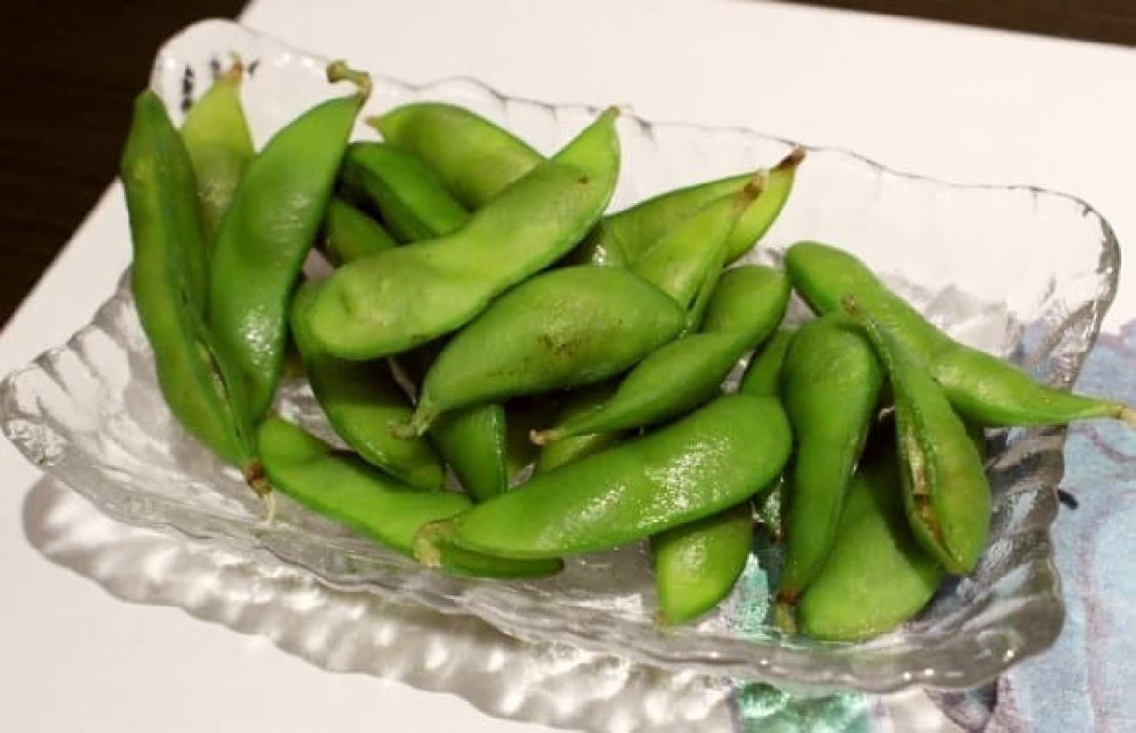 Edamame and edamame for this day
