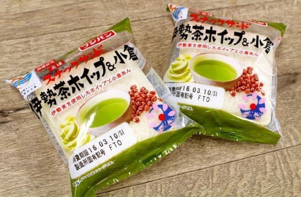 Junior high school students also praise it! Snack Sandwich Ise Tea Whipped & Kokura
