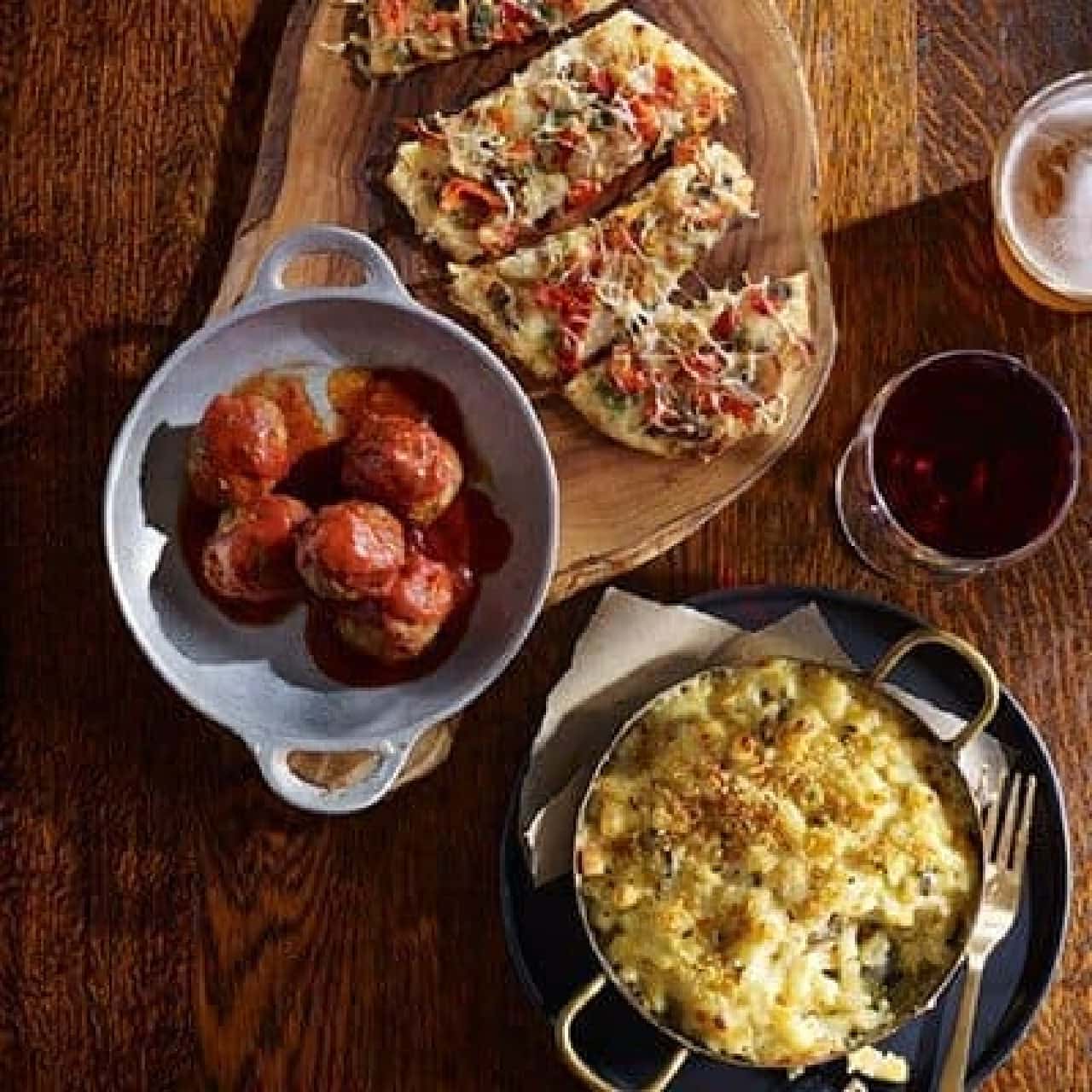 Small plate provided by STARBUCKS EVENINGS (Image is image / Source: US Starbucks official website)