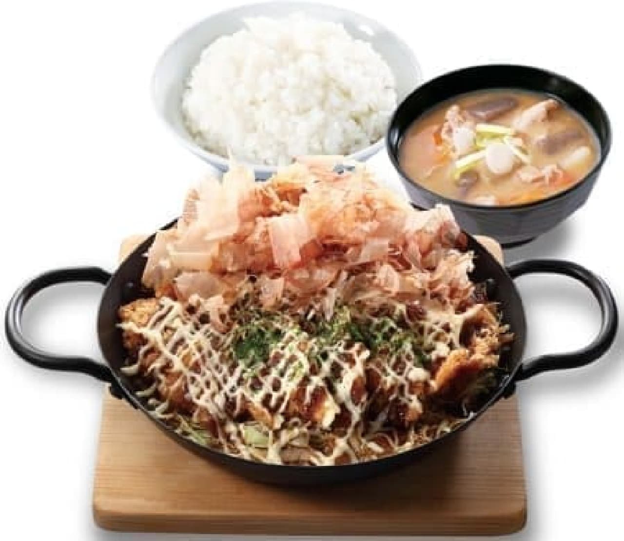 It looks like okonomiyaki!
