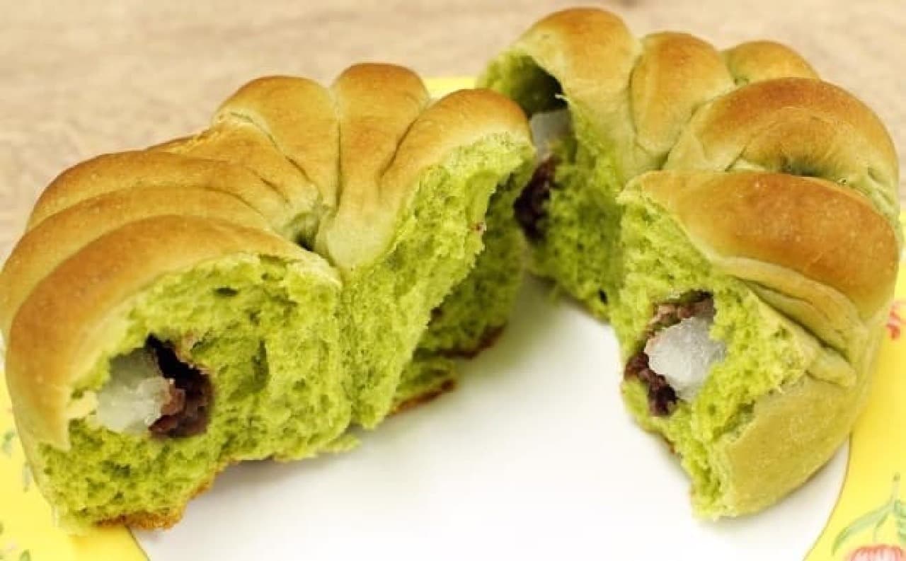 Maybe you want to eat it with green tea or roasted green tea rather than coffee