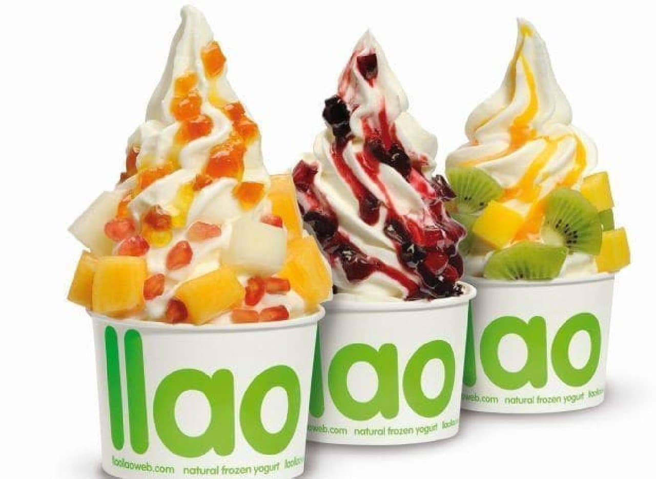 The first store in Japan of "llaollao" has opened!