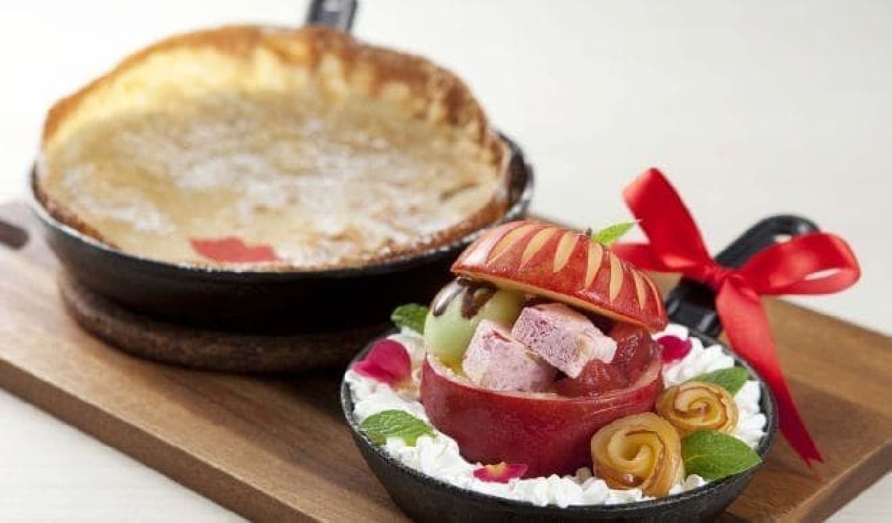 Immerse yourself in the world of Snow White with pancakes