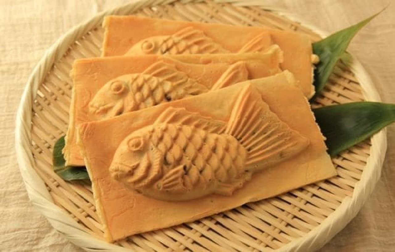 Taiyaki with wings that dares to leave a lot of "burrs"