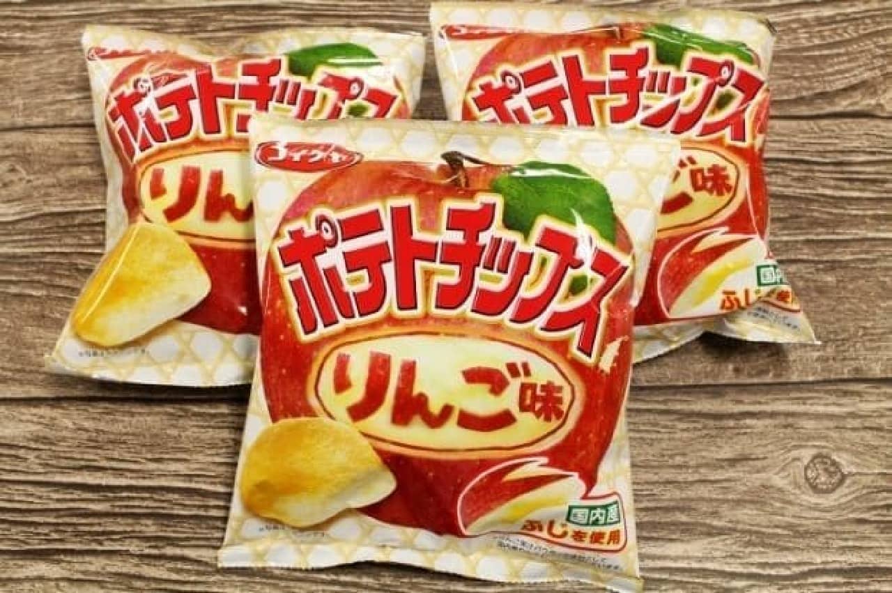 New fruit flavors for potato chips!