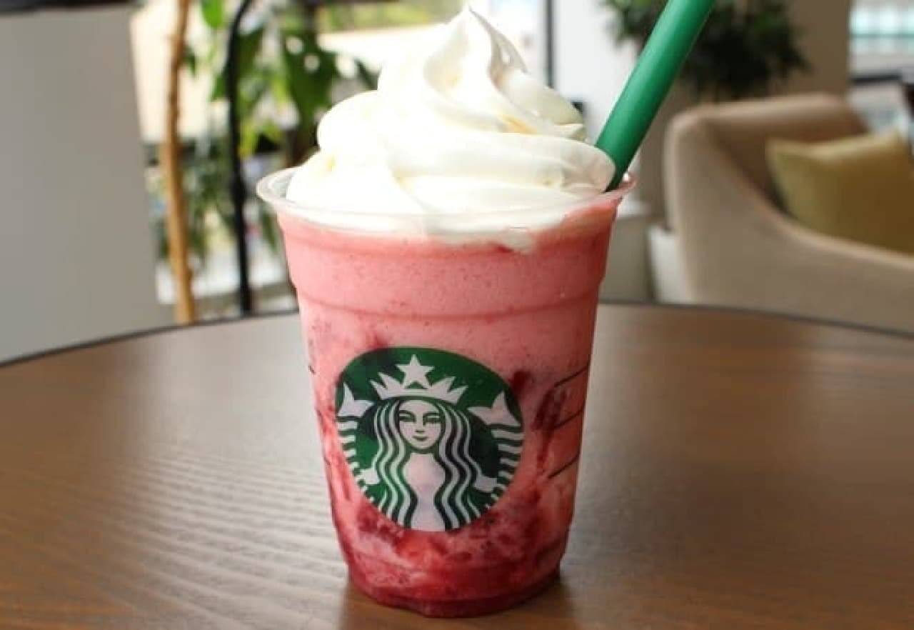 Strawberry flavor that has many fans among frappes