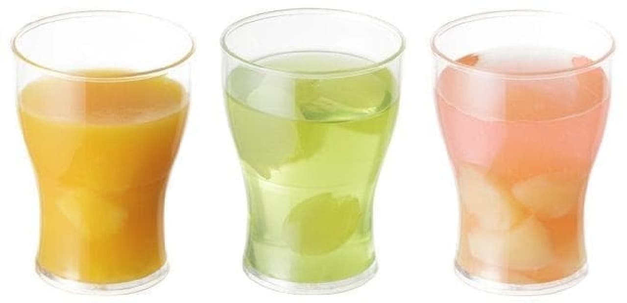 3 types of "CoCo jelly"