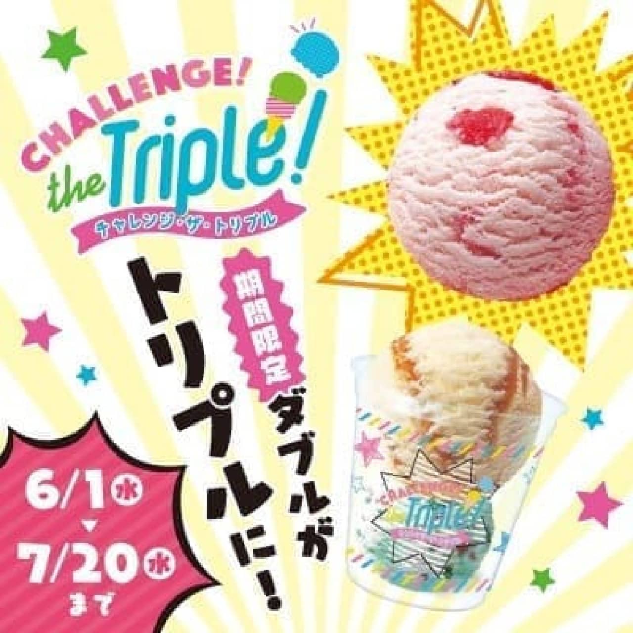 "Challenge the Triple" held